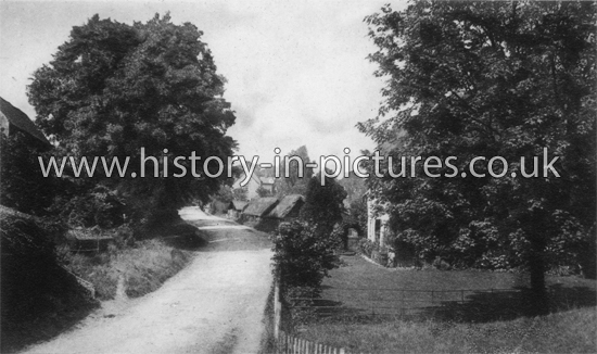 Near Blue Bridge, Halstead, Essex. c.1910's